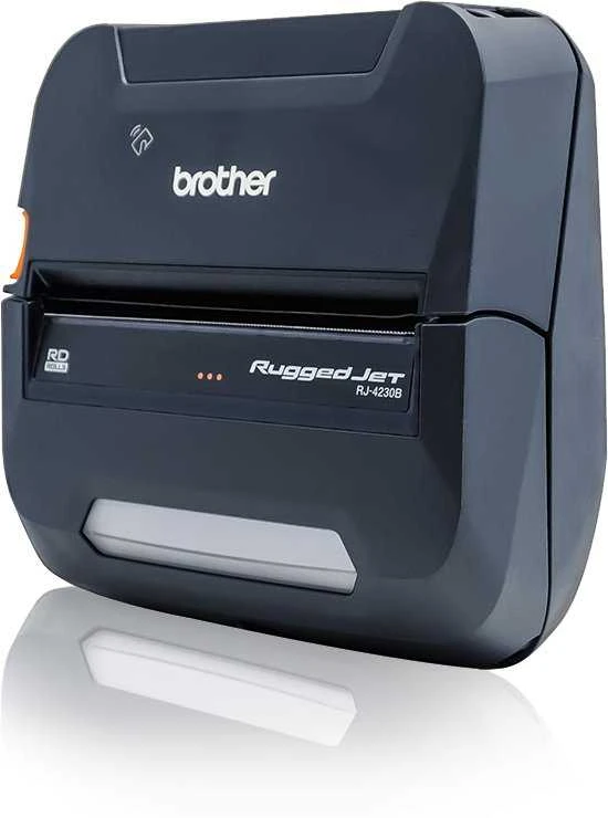 Etikečių spausdintuvas Brother RJ4230B MOBILE PRINTR+LI-ION