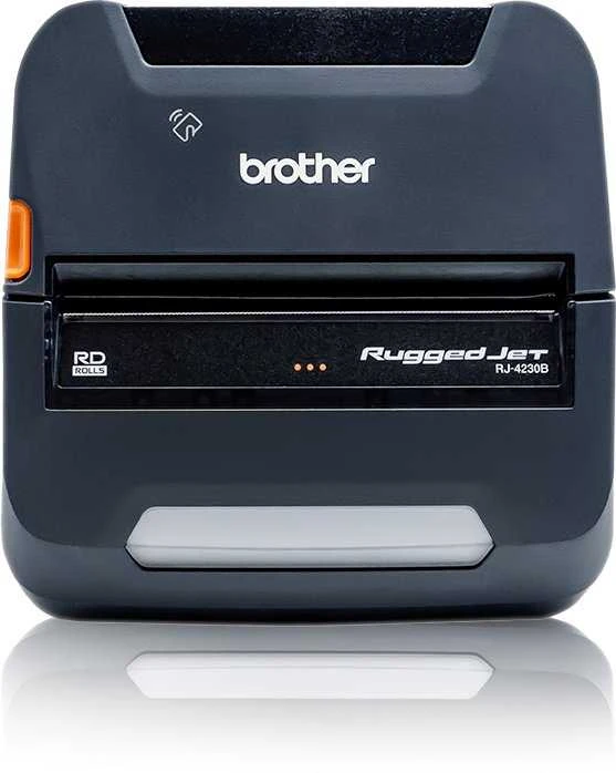 Etikečių spausdintuvas Brother RJ4230B MOBILE PRINTR+LI-ION