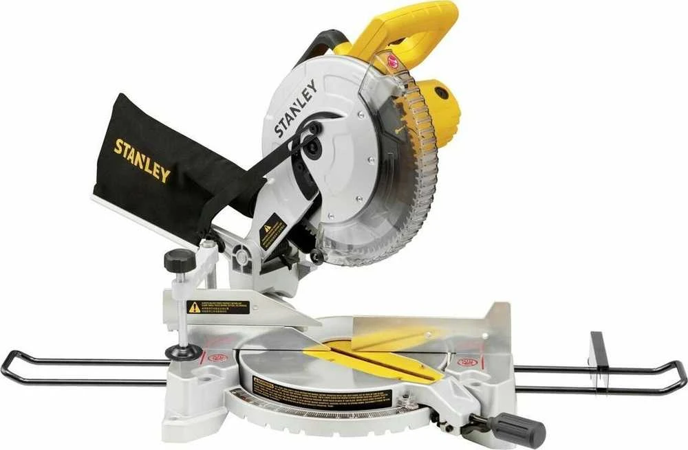 Skersinio pjovimo staklės Stanley SM1650-QS; 254 mm; 1650 W