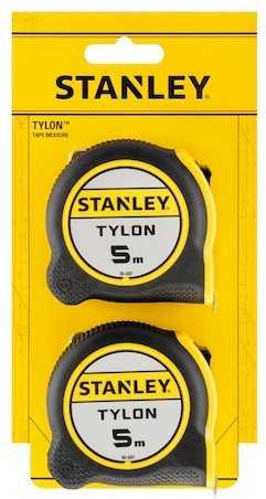 Matavimo ruletė Stanley STHT37259-0; 5 m; 2 vnt.