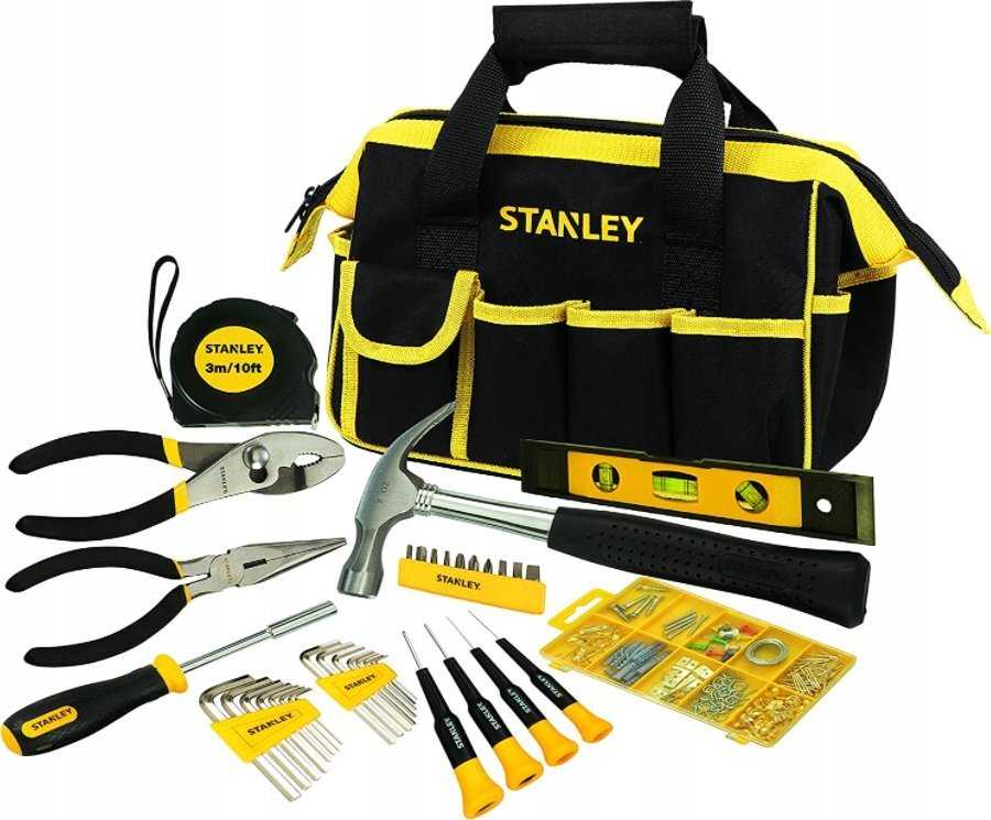 Įrankių komplektas Stanley STMT0-74101; 38 vnt.