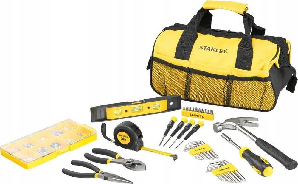 Įrankių komplektas Stanley STMT0-74101; 38 vnt.