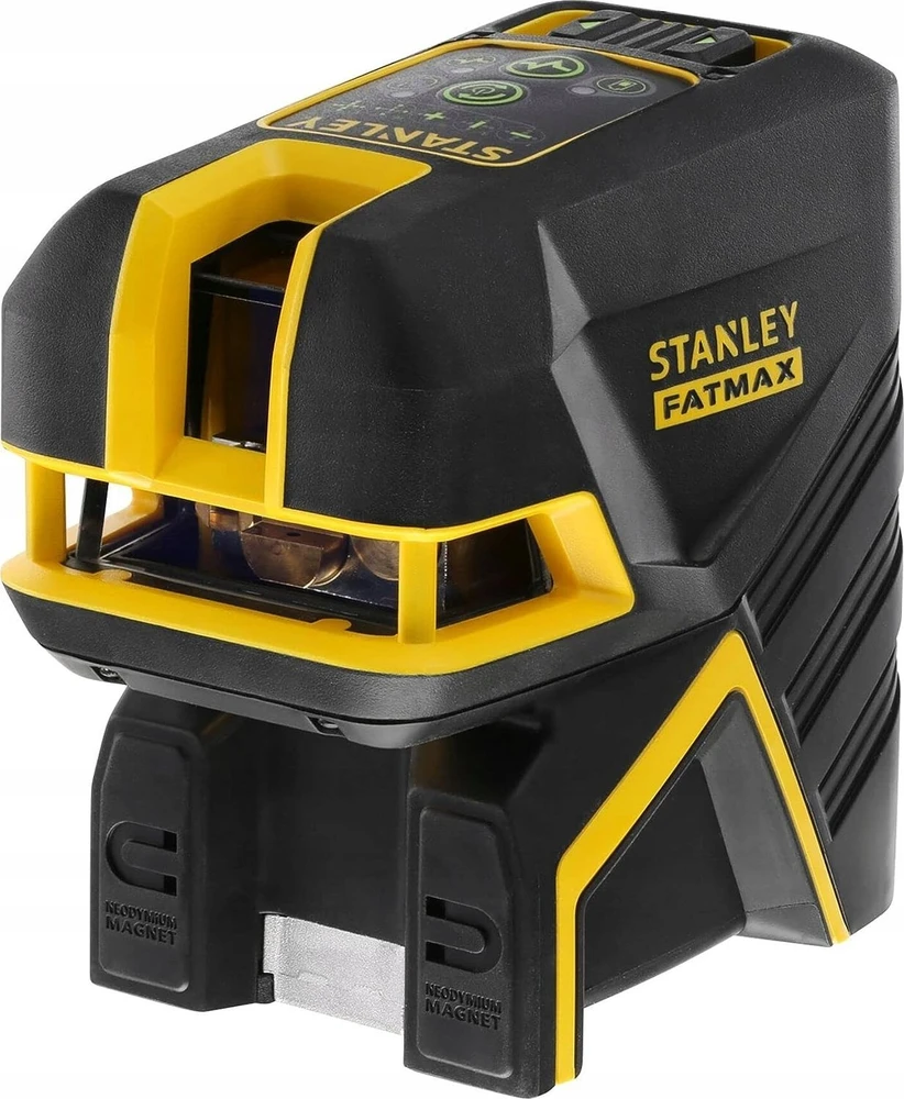 Stanley Brother ST.FATMAX CROSS LASER +5 POINT Žalias Li-ION 30m