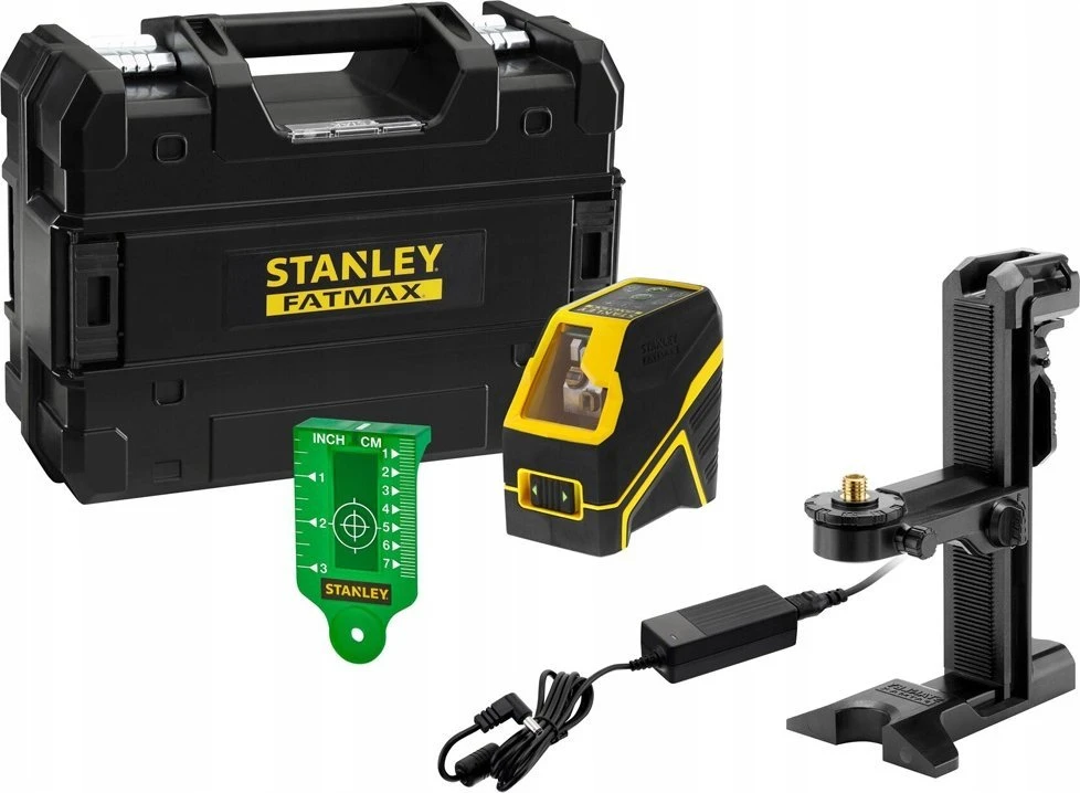Lazerinis nivelyras Stanley FatMax FMHT77595-1; su priedais