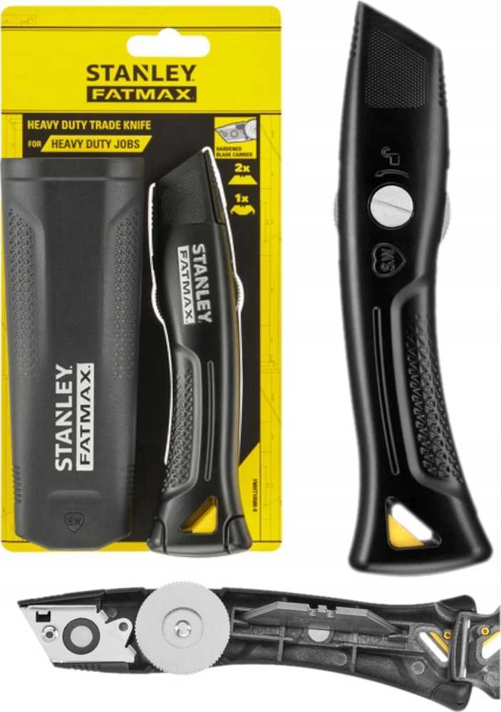 Peilis keičiamais ašmenimis Stanley FMHT10500-0