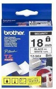 Brother BROLIS TZESE4 18 Juodas ON Baltas SEC TAP