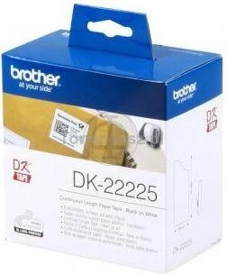 BROTHER DK22225 popierinė juosta 38 mm