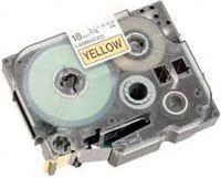 Brother | TZe-641 Laminated Tape | Juodas On Geltona | TZe | 8 m | 1.8 cm