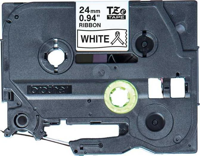 Brother TZE-R251 TAPE 24MM/Baltas ON Juodas