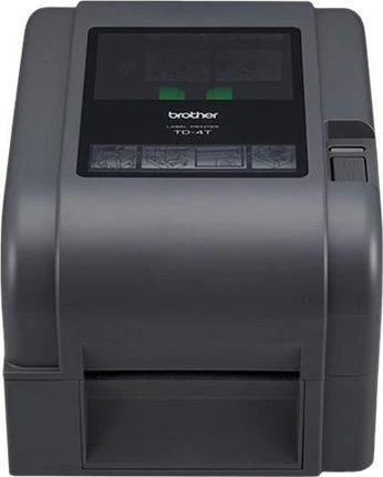 BROTHER TD-4520TN DESKTOP LABEL THERMO TRANSFER Spausdintuvas, USB, LAN, SERIAL PORT