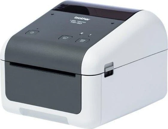BROTHER TD-4410D DESKTOP LABEL THERMO Spausdintuvas, USB, SERIAL PORT
