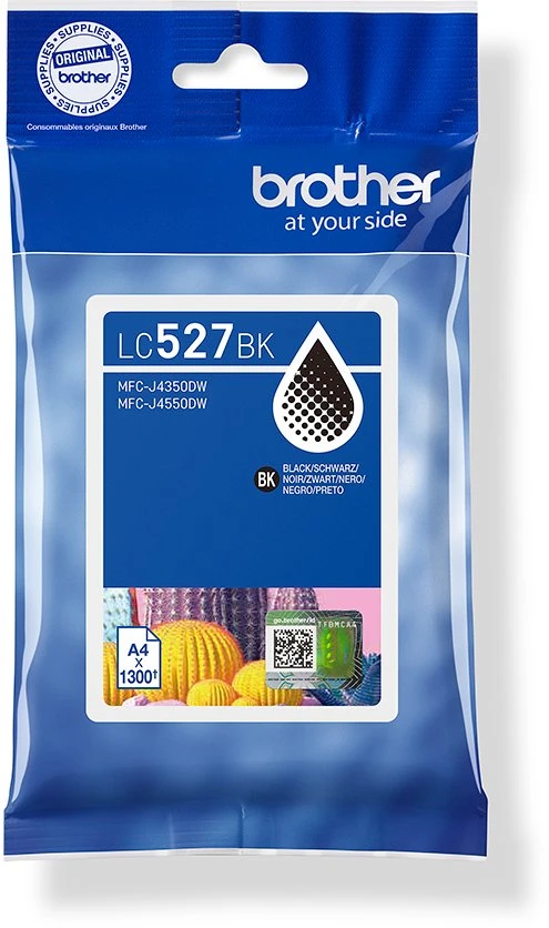 Brother LC527BK | Rašalo kasetė | Juodas