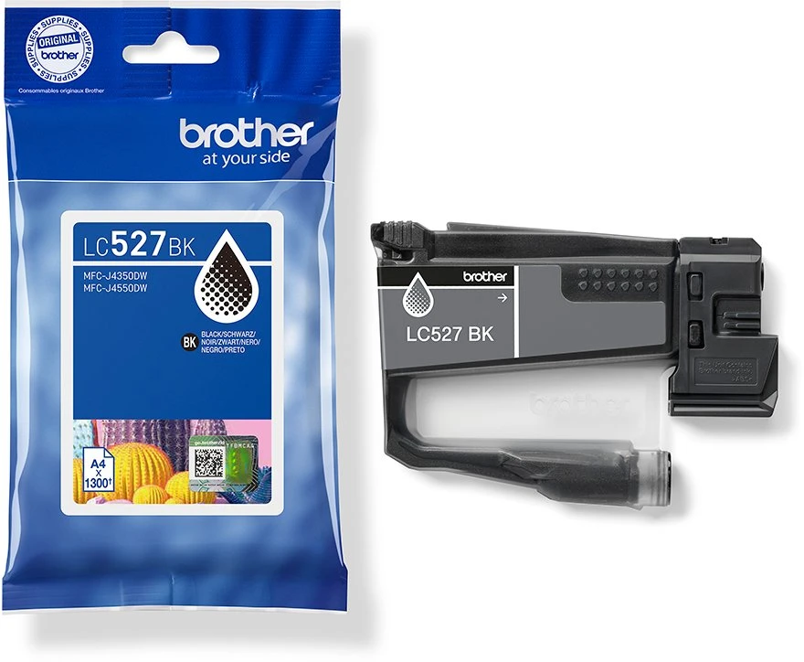 Brother LC527BK | Rašalo kasetė | Juodas