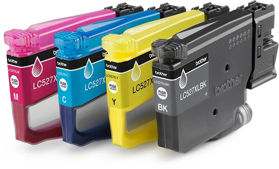Brother LC527XLVAL Value Pack | Ink cartridge | Juodas, yellow, cyan, magenta