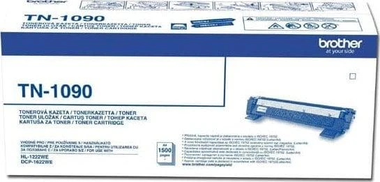 Brother TN-1090 kasetė lazeriniams spausdintuvams, Juoda (1500 psl)