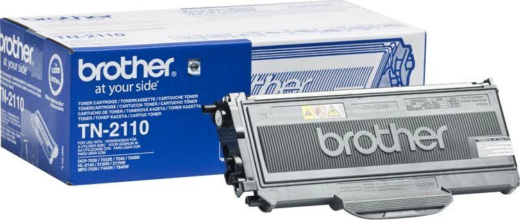 Brother TN-2110 toneris juodas originalus (TN2110)