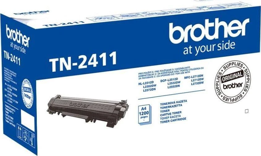 Toneris Brother TN-2411 Juodas originalas (TN2411)