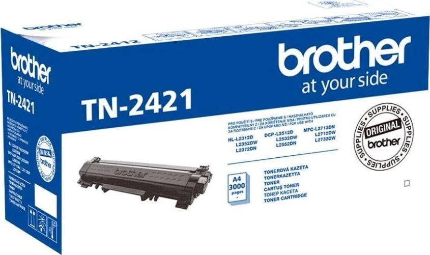 Toneris Brother TN-2421 Juodas originalas (TN2421)