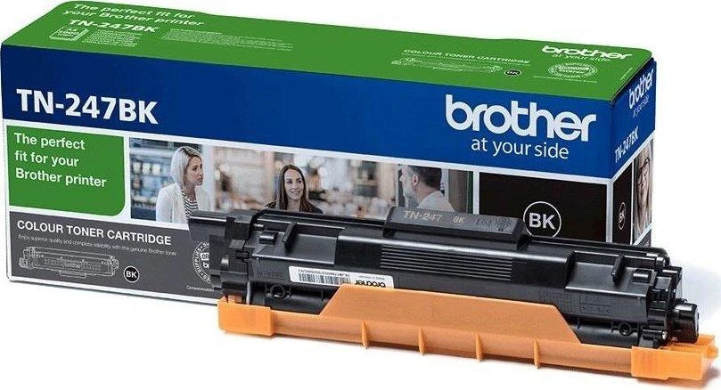 Brother TN-247BK (TN247BK) Lazerinė kasetė, Juoda