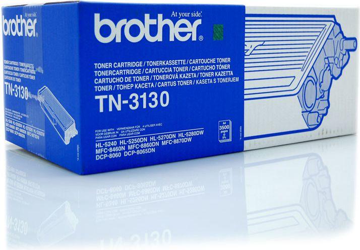 Brother Toneris TN3130, HL-52xx serijos spausdintuvams (spausdina iki 3500 psl)