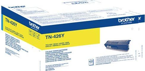 BROTHER TN426Y Geltonas