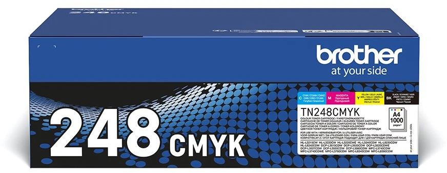Toneris Brother Toneris Cartridge 4 Pc(S)