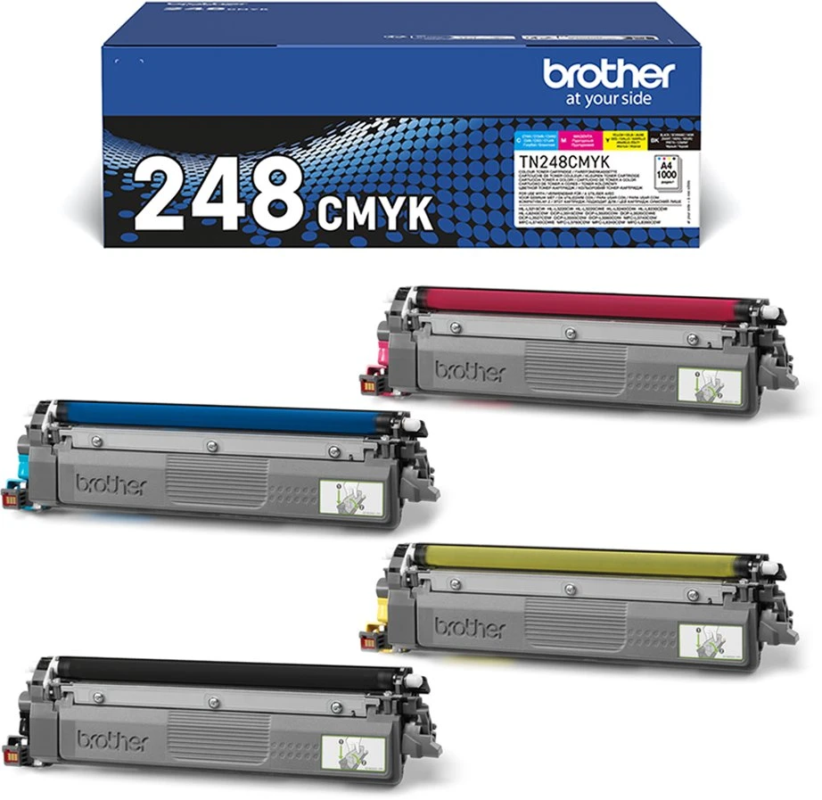 Toneris Brother Toneris Cartridge 4 Pc(S)