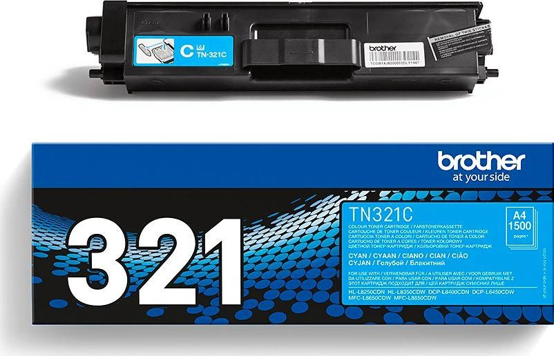 Toneris Brother TN-321 Cyan Original (BROTN44601)