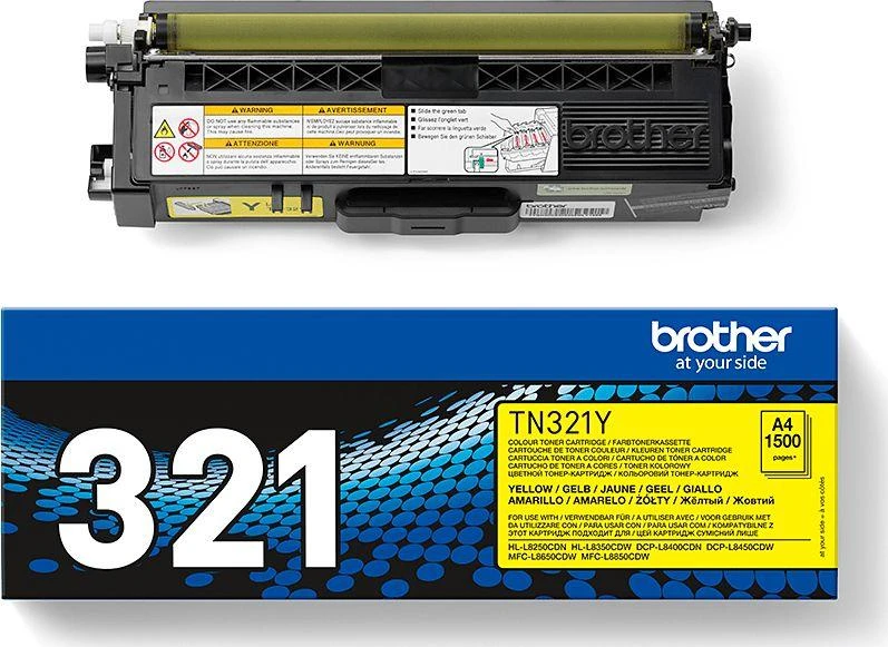 Toneris Brother TN-321 Geltonasis originalas (BROTN44603)