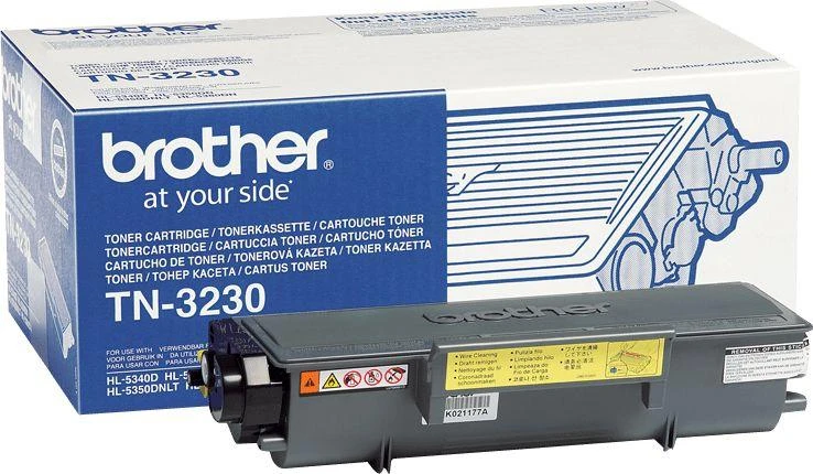 Brother TN-3230 juoda originali dažų kasetė (TN3230)