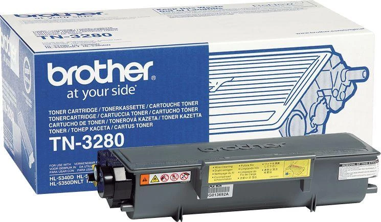 Brother TN-3280 juoda originali dažų kasetė (TN3280)
