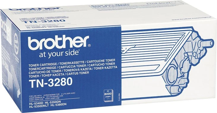 Brother TN-3280, 8000 puslapių, juoda, 1 vnt.