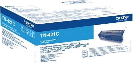 Toneris Brother TN-421 Cyan Original (TN421C)