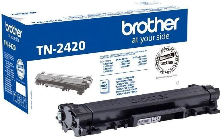 Brother TN-B023 kasetė lazeriniams spausdintuvams, Juoda (2300 psl)