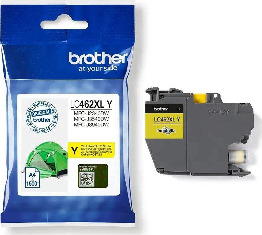 Brother Brolis LC462Y geltona XL