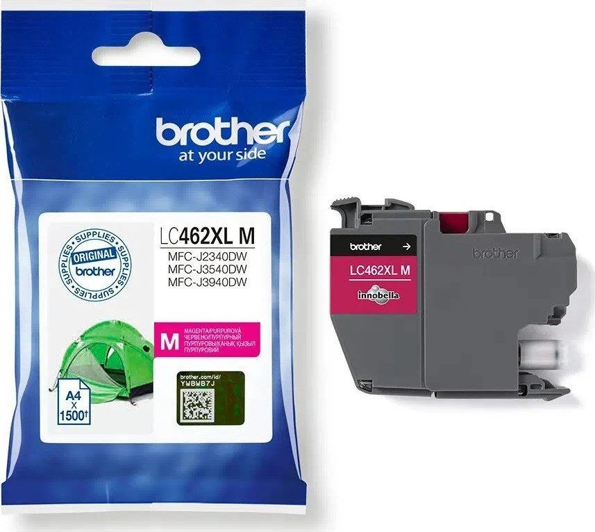 Brother LC462M purpurinė XL