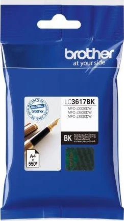 Brother rašalas LC3617BK juodas rašalas