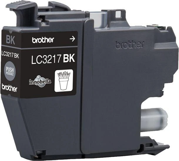 Originalus rašalas Brother LC-3217BK, juodas