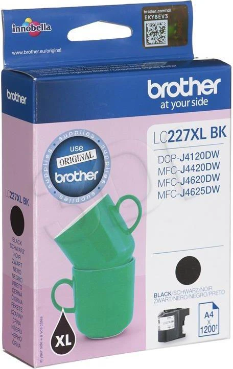 Originalus rašalas Brother LC227XLBK (juodas)