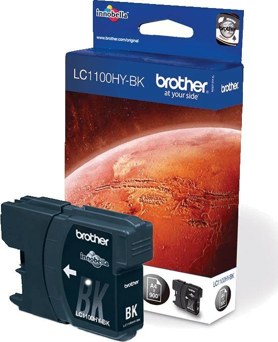 BROTHER LC-1100HYBK TONERIS HIGH BLK 900P