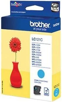 Brother rašalas LC121C žalsvai mėlynas rašalas