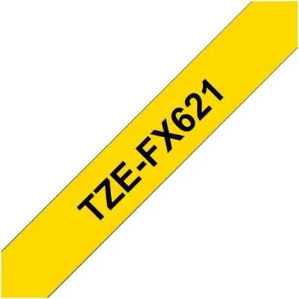 Brother TZe-FX621 9mm x 8m