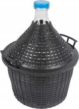 Vyno indas su plastikiniu krepšiu BROWIN 644034, 34 l