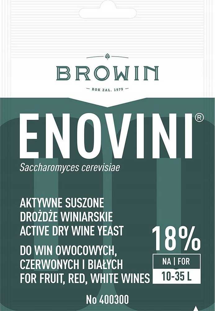 Maitinamoji vyno mielių terpė Browin, mėlyna/balta