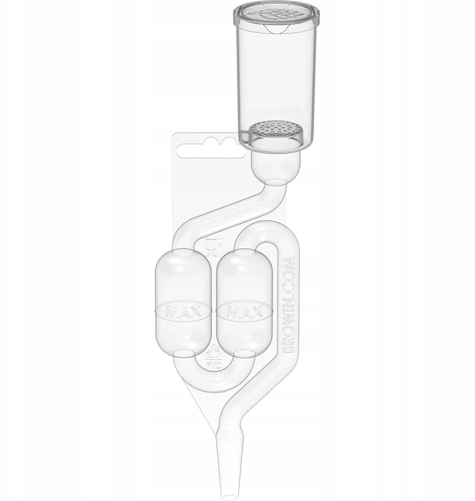 Browin Fermentacijos vamzdelis 405653, skaidri
