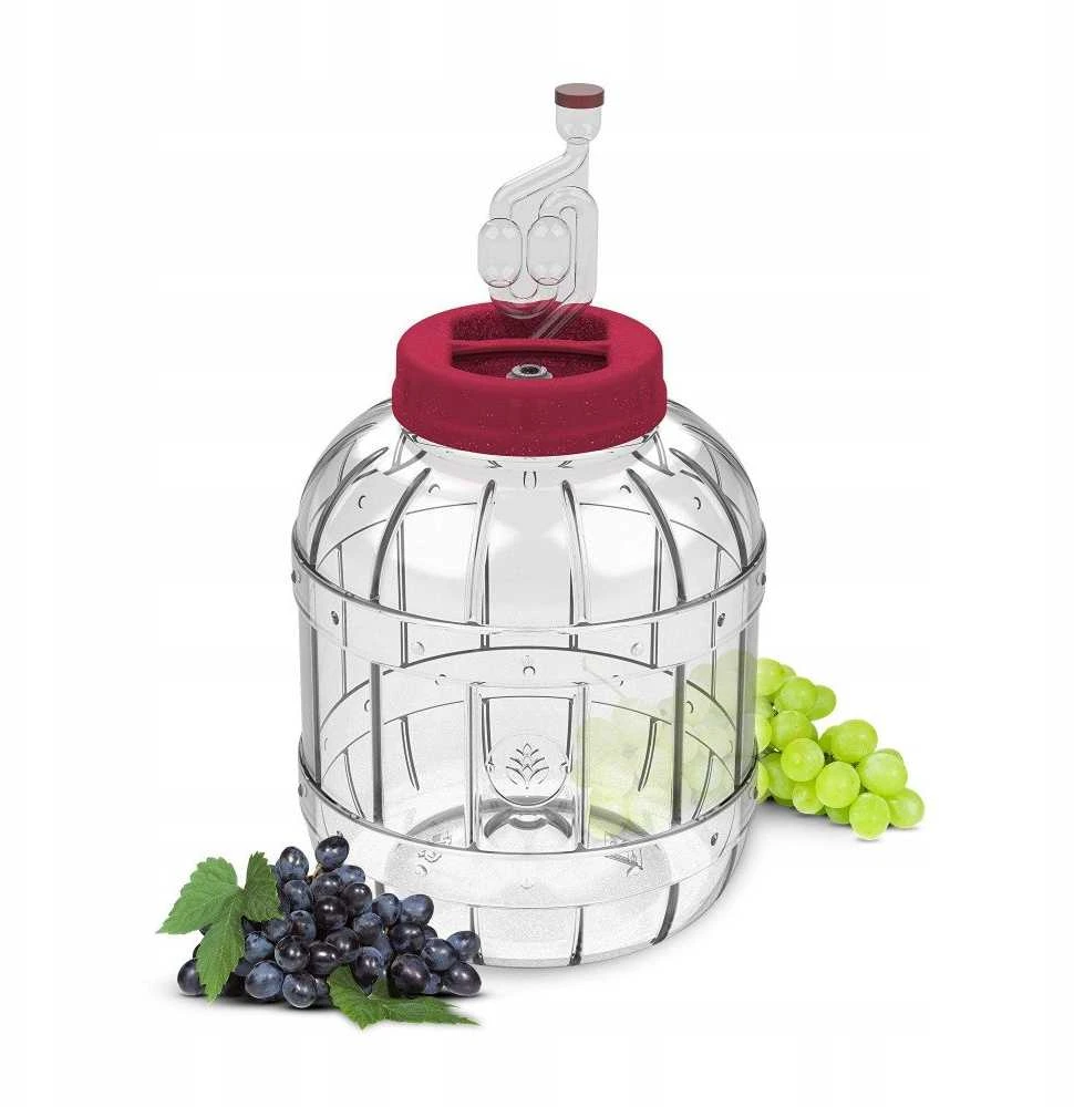 Plastikinė fermentacijos talpykla BROWIN 602118, 8 l