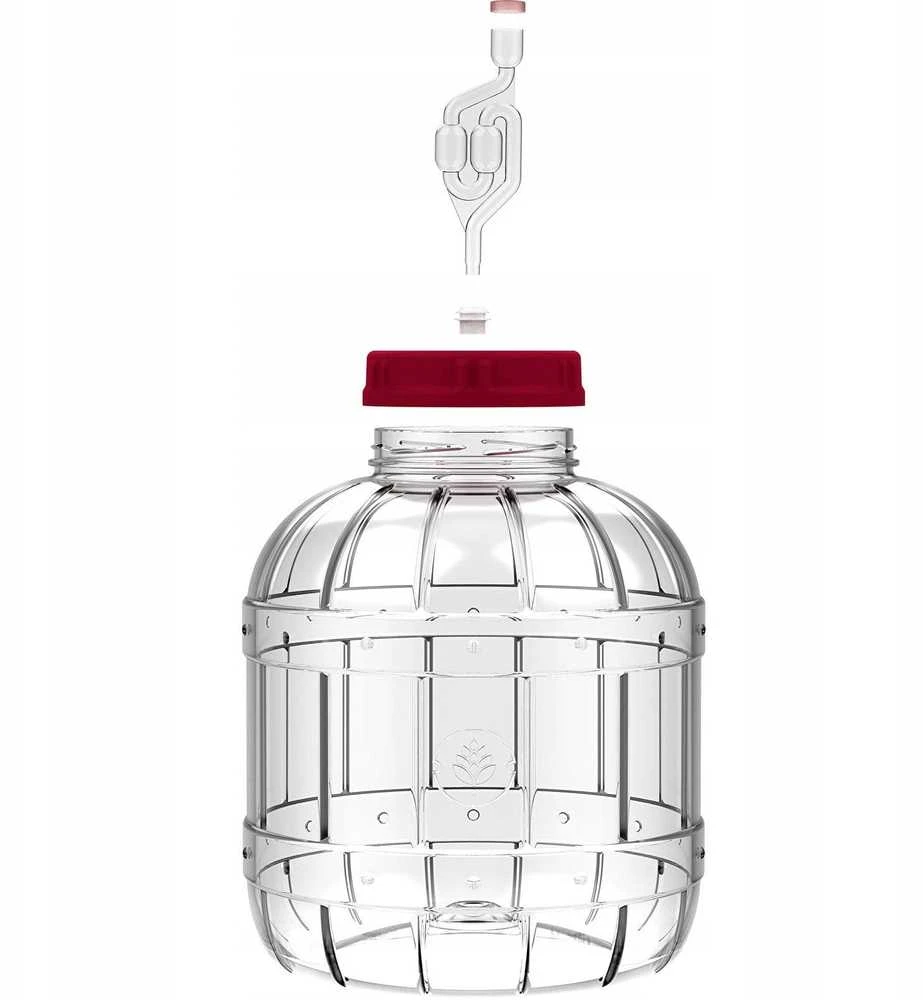Plastikinė fermentacijos talpykla BROWIN 602118, 8 l