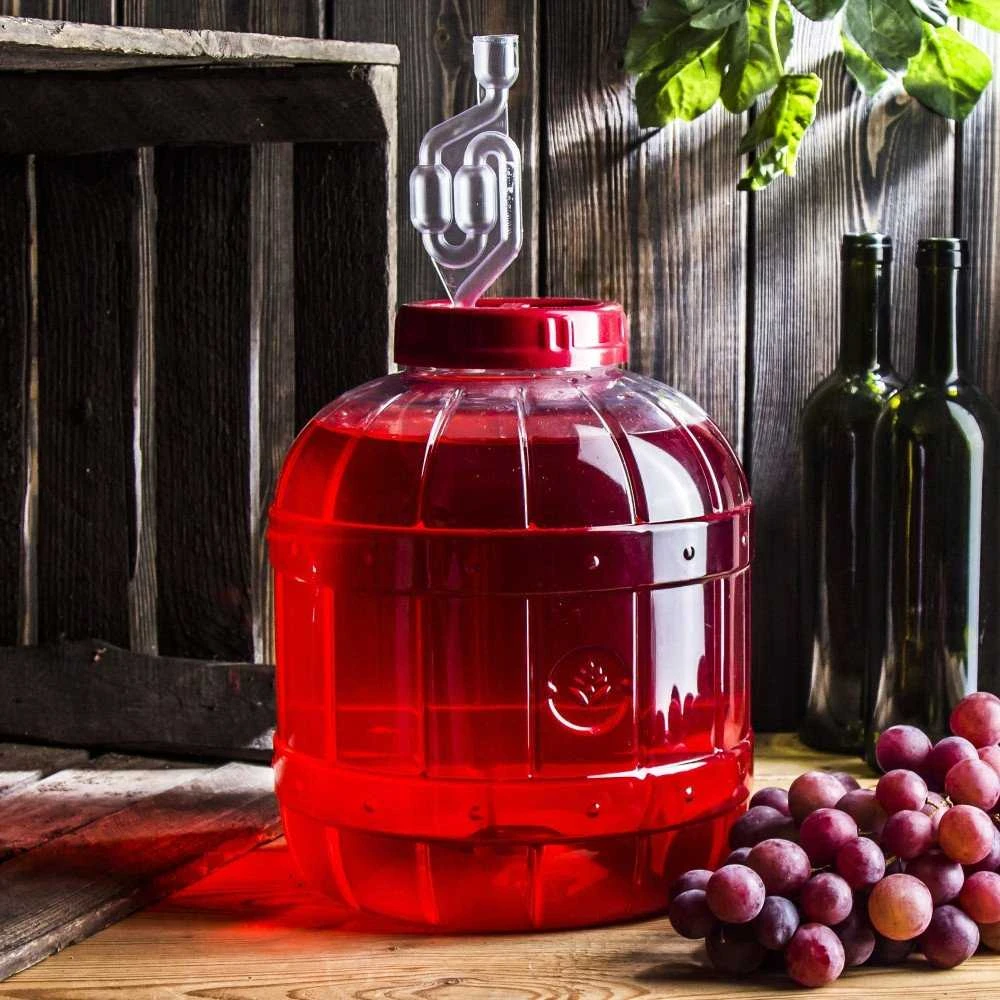 Plastikinė fermentacijos talpykla BROWIN 602118, 8 l