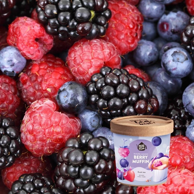 Brown House & Tea - Uogų bandelė - Biri arbata 50g