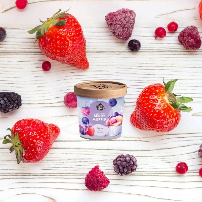 Brown House & Tea - Uogų bandelė - Biri arbata 50g